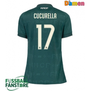 Real Madrid Marc Cucurella #17 Replik Auswärtstrikot Damen 2026-27 Kurzarm
